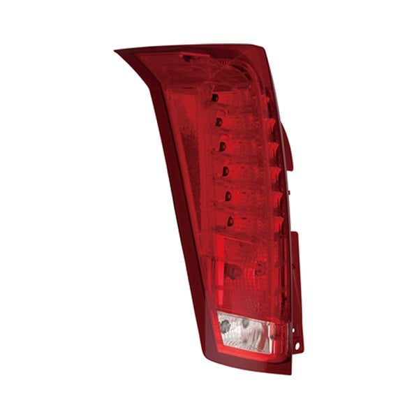 2010-2016 Cadillac SRX Driver Side Tail Light Assembly - GM2800255-Partify-Painted-Replacement-Body-Parts
