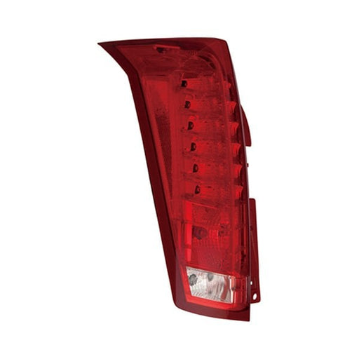 2010-2016 Cadillac SRX Driver Side Tail Light Assembly - GM2800255-Partify-Painted-Replacement-Body-Parts