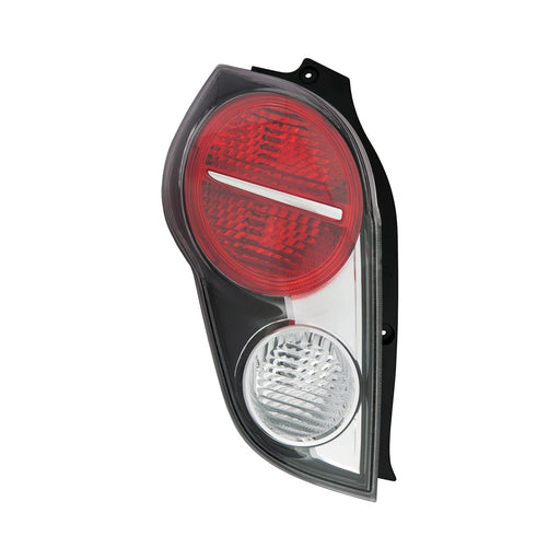 2013-2015 Chevrolet Spark Driver Side Tail Light Assembly - GM2800256-Partify-Painted-Replacement-Body-Parts