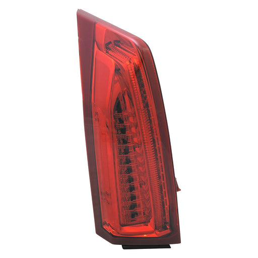 2013-2018 Cadillac ATS Driver Side Tail Light Assembly Sedan - GM2800260-Partify-Painted-Replacement-Body-Parts