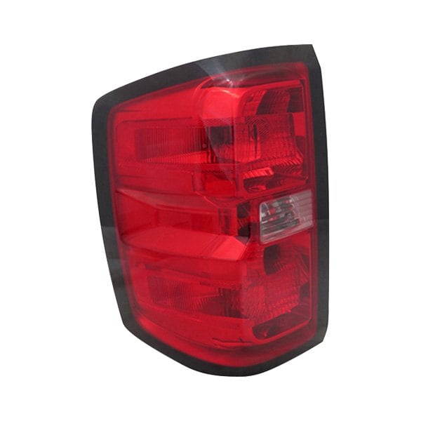 2014-2015 Chevrolet Silverado 1500 Driver Side Tail Light Assembly - GM2800261-Partify-Painted-Replacement-Body-Parts