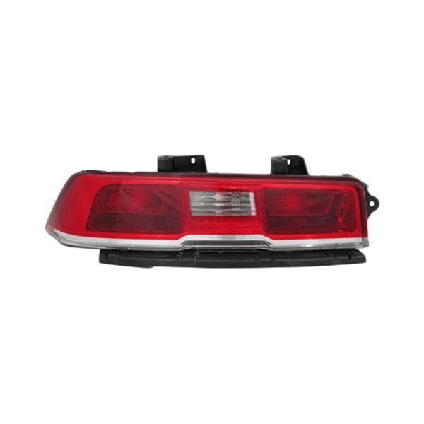2015 Chevrolet Camaro Driver Side Tail Light Assembly Halogen - GM2800265-Partify-Painted-Replacement-Body-Parts