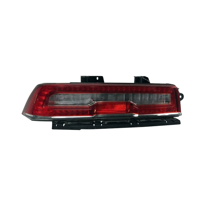 2014-2015 Chevrolet Camaro Driver Side Tail Light Assembly Hid H/Lamps W/O Leveling System - GM2800266-Partify-Painted-Replacement-Body-Parts