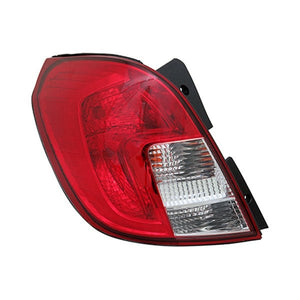 Driver Side Tail Light Assembly image