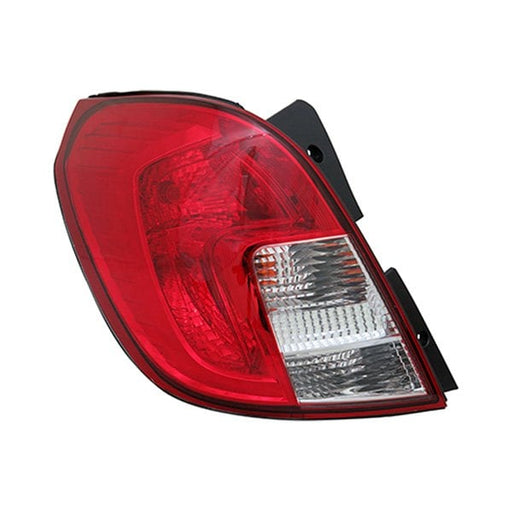 2013-2015 Chevrolet Captiva Sport Driver Side Tail Light Assembly - GM2800271-Partify-Painted-Replacement-Body-Parts