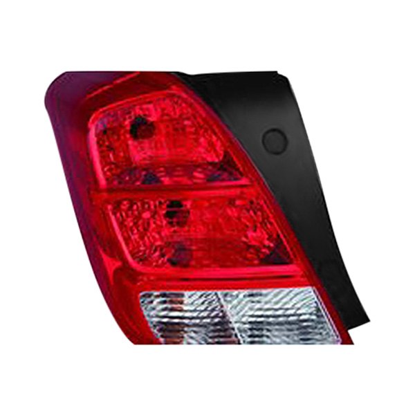 2013-2022 Chevrolet Trax Driver Side Tail Light Assembly Bulb Type - GM2800272-Partify-Painted-Replacement-Body-Parts