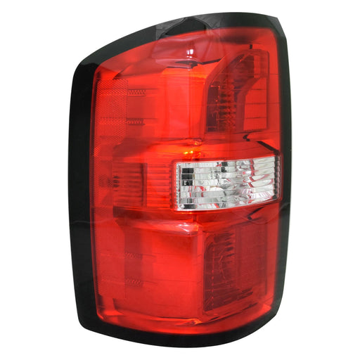 2016-2019 GMC Sierra 1500/2500/3500 Driver Side Tail Light Assembly W/O Led Lamp - GM2800281-Partify-Painted-Replacement-Body-Parts