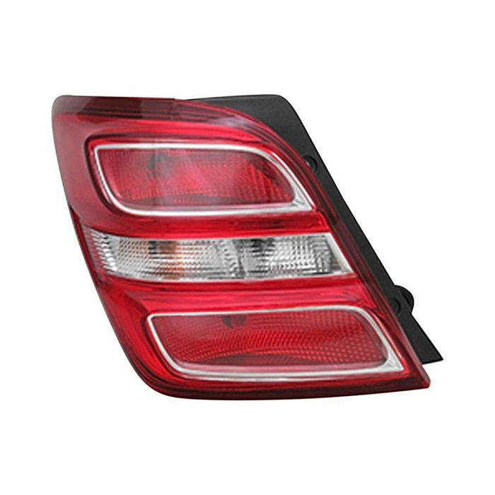 2017-2020 Chevrolet Sonic Driver Side Tail Light Assembly Sedan - GM2800292-Partify-Painted-Replacement-Body-Parts