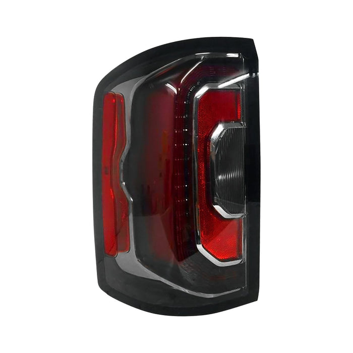 2016-2018 Chevrolet Silverado 1500/GMC Sierra 1500 Driver Side Tail Light Assembly W/Led Accent Light W/Z71 Pkg - GM2800295-Partify-Painted-Replacement-Body-Parts