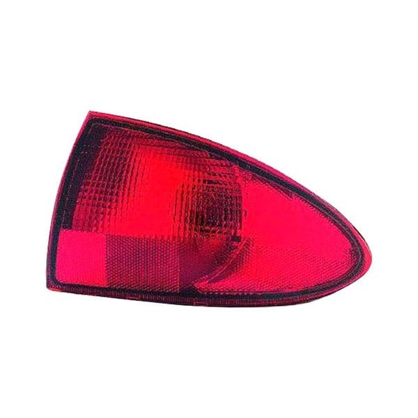 1995-1999 Chevrolet Cavalier Passenger Side Tail Light Assembly Includes Marker Lamp - GM2801129-Partify-Painted-Replacement-Body-Parts