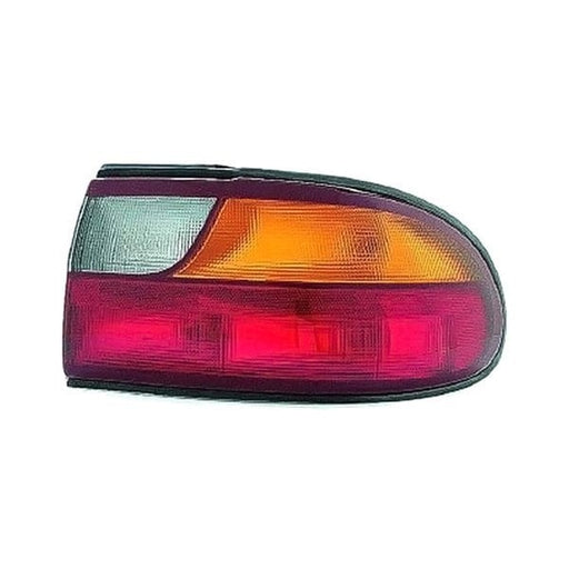1997-2005 Chevrolet Classic/Malibu Passenger Side Tail Light Assembly - GM2801132-Partify-Painted-Replacement-Body-Parts