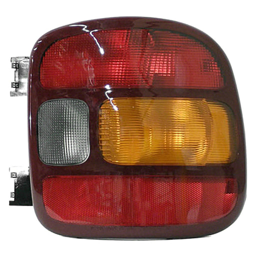 1999-2005 Chevrolet Silverado 1500/GMC Sierra 1500 Passenger Side Tail Light Assembly - GM2801136-Partify-Painted-Replacement-Body-Parts
