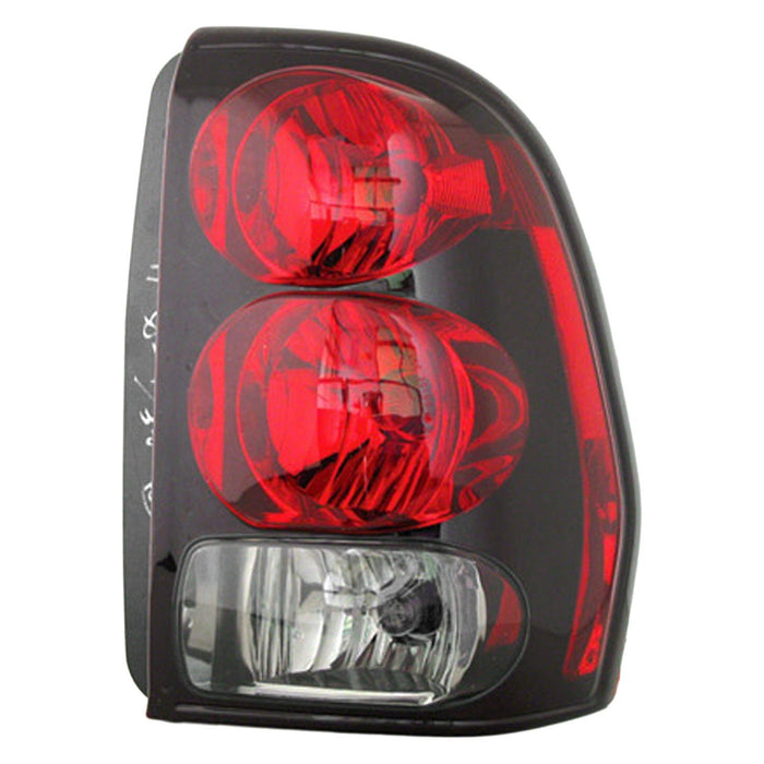 2002-2009 Chevrolet Trailblazer Passenger Side Tail Light Assembly - GM2801150-Partify-Painted-Replacement-Body-Parts