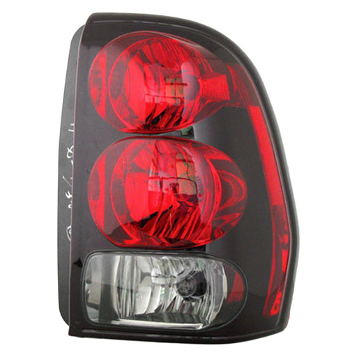 2002-2009 Chevrolet Trailblazer Passenger Side Tail Light Assembly - GM2801150-Partify-Painted-Replacement-Body-Parts