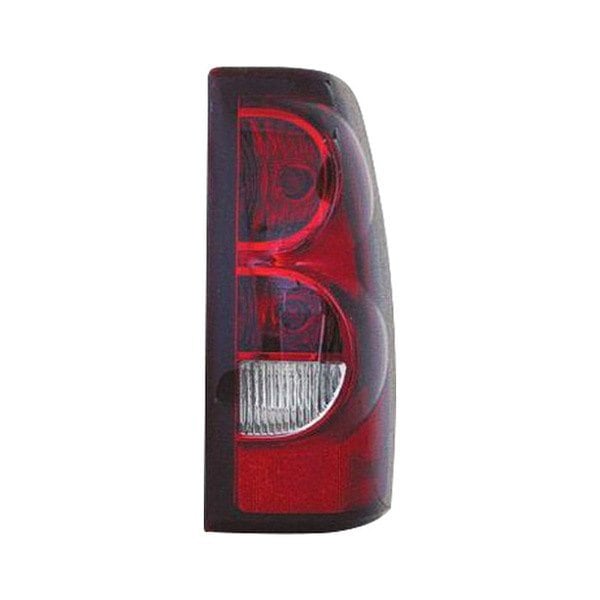 2003 Chevrolet Silverado 1500/2500 Passenger Side Tail Light Assembly - GM2801161-Partify-Painted-Replacement-Body-Parts