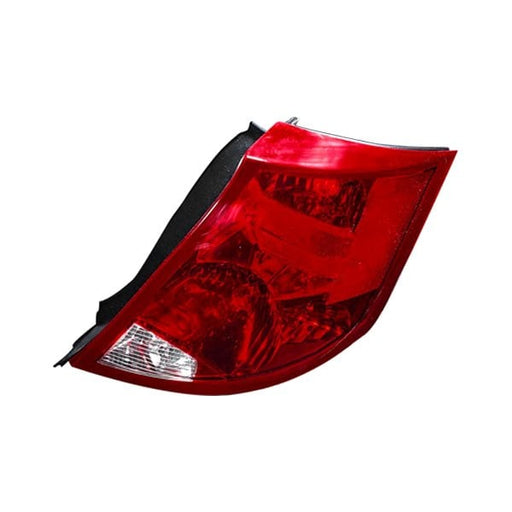 2003-2007 Saturn Ion Passenger Side Tail Light Assembly W/O Bulb 4 Door Sedan - GM2801163-Partify-Painted-Replacement-Body-Parts