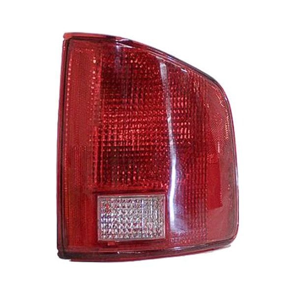 2002-2004 Chevrolet S10/GMC Sonoma Passenger Side Tail Light Assembly 2Nd Design W/O Bulbs Or Harness - GM2801168-Partify-Painted-Replacement-Body-Parts