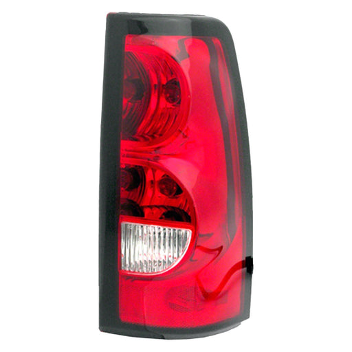2004-2007 Chevrolet Silverado 1500/1500 Classic/2500/2500 Classic/3500/3500 Classic Passenger Side Tail Light Assembly - GM2801174-Partify-Painted-Replacement-Body-Parts