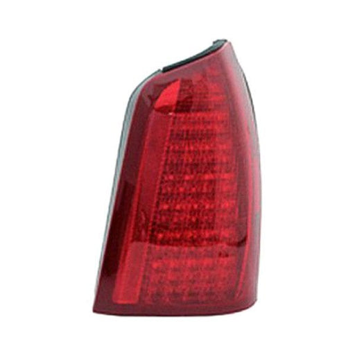 2000-2005 Cadillac DeVille Passenger Side Tail Light Assembly Led Design - GM2801181-Partify-Painted-Replacement-Body-Parts