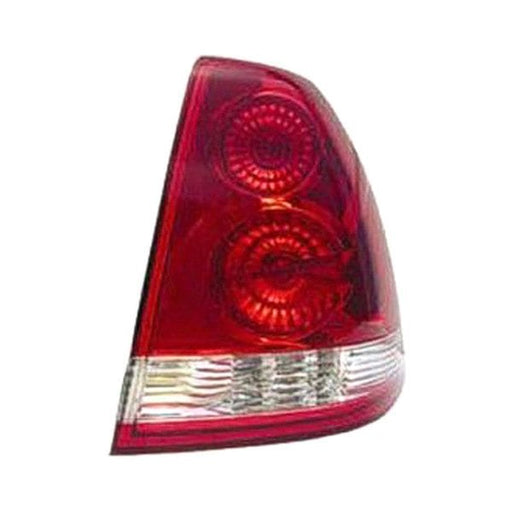 2004-2007 Chevrolet Malibu Maxx/Maxx LS/Maxx LT/Maxx LTZ/Maxx SS Passenger Side Tail Light Assembly - GM2801182-Partify-Painted-Replacement-Body-Parts