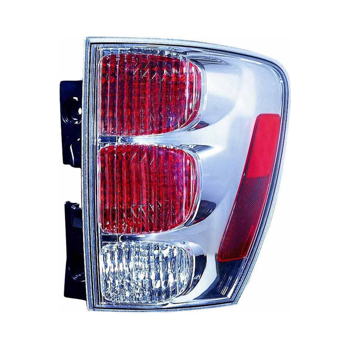 2005-2009 Chevrolet Equinox Passenger Side Tail Light Assembly - GM2801185-Partify-Painted-Replacement-Body-Parts