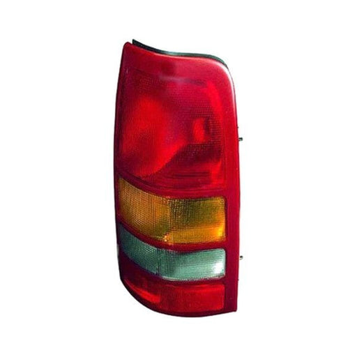 1999-2003 Chevrolet Silverado 1500/2500/GMC Sierra 1500/Sierra 2500 Passenger Side Tail Light Assembly - GM2801186-Partify-Painted-Replacement-Body-Parts