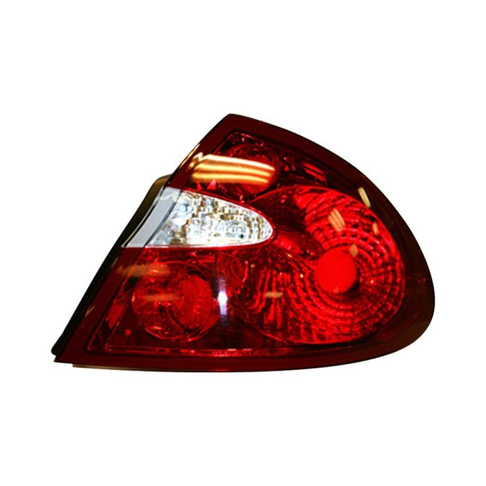 2005-2009 Buick LaCrosse Passenger Side Tail Light Assembly - GM2801189-Partify-Painted-Replacement-Body-Parts