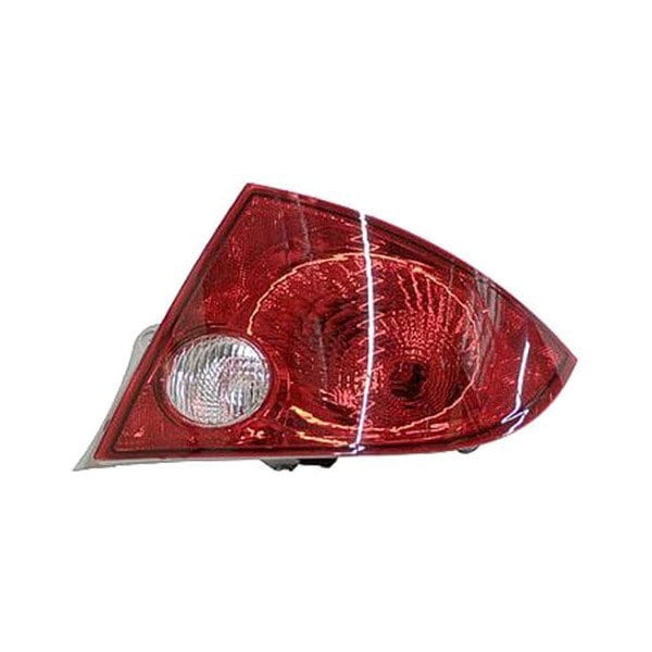 2005-2010 Chevrolet Cobalt Passenger Side Tail Light Assembly 4 Door Sedan - GM2801190-Partify-Painted-Replacement-Body-Parts