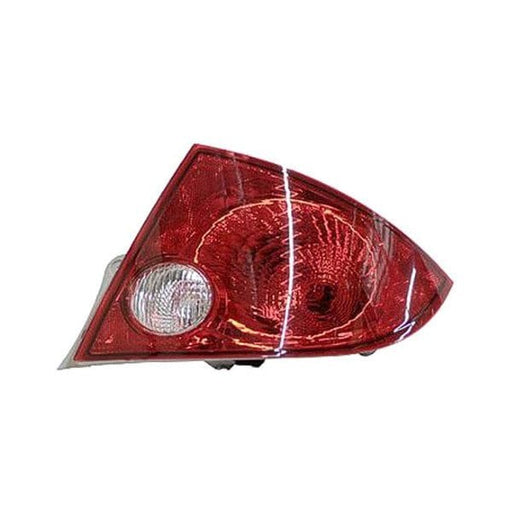 2005-2010 Chevrolet Cobalt Passenger Side Tail Light Assembly 4 Door Sedan - GM2801190-Partify-Painted-Replacement-Body-Parts