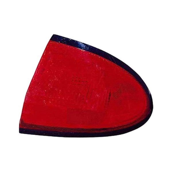 2003-2005 Pontiac Sunfire Passenger Side Tail Light Assembly On Body 4 Door Sedan - GM2801191-Partify-Painted-Replacement-Body-Parts