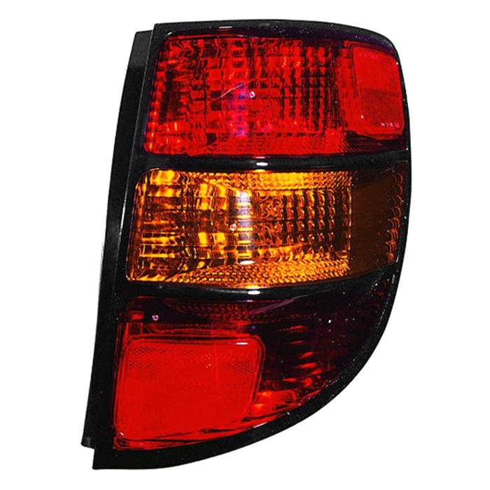 2003-2008 Pontiac Vibe Passenger Side Tail Light Assembly - GM2801192-Partify-Painted-Replacement-Body-Parts