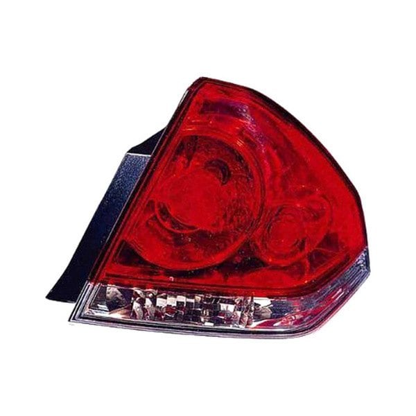 2006-2016 Chevrolet Impala/Impala Limited Passenger Side Tail Light Assembly - GM2801193-Partify-Painted-Replacement-Body-Parts
