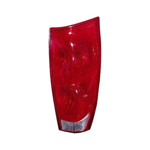 2002-2006 Chevrolet Avalanche 1500/2500 Passenger Side Tail Light Assembly W/Wiring Harness - GM2801194-Partify-Painted-Replacement-Body-Parts