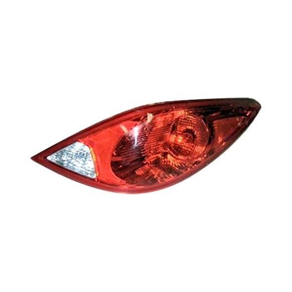 2006-2009 Pontiac G6 Passenger Side Tail Light Assembly Convertible - GM2801202-Partify-Painted-Replacement-Body-Parts