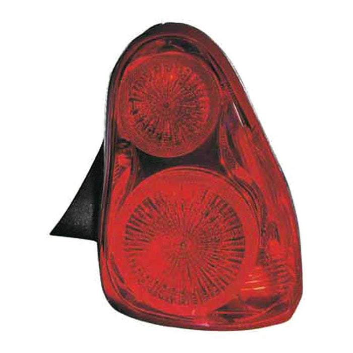 2006-2007 Chevrolet Monte Carlo Passenger Side Tail Light Assembly - GM2801205-Partify-Painted-Replacement-Body-Parts