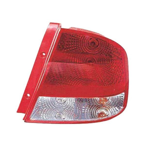 2004-2006 Chevrolet Aveo Passenger Side Tail Light Assembly 4 Door Sedan - GM2801206-Partify-Painted-Replacement-Body-Parts