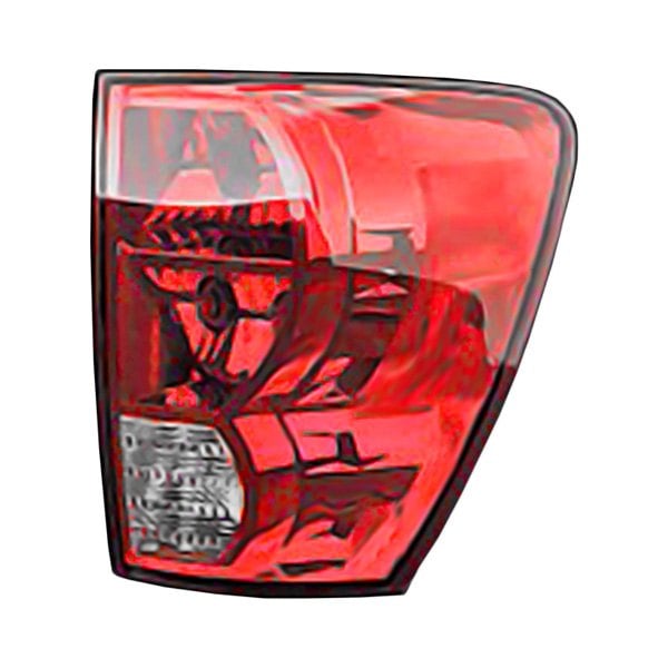 2006-2009 Pontiac Torrent Passenger Side Tail Light Assembly - GM2801210-Partify-Painted-Replacement-Body-Parts