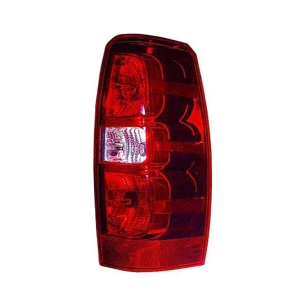 2007-2013 Chevrolet Avalanche Passenger Side Tail Light Assembly - GM2801222-Partify-Painted-Replacement-Body-Parts