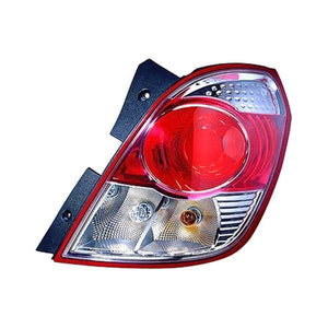 Passenger Side Tail Light Assembly image
