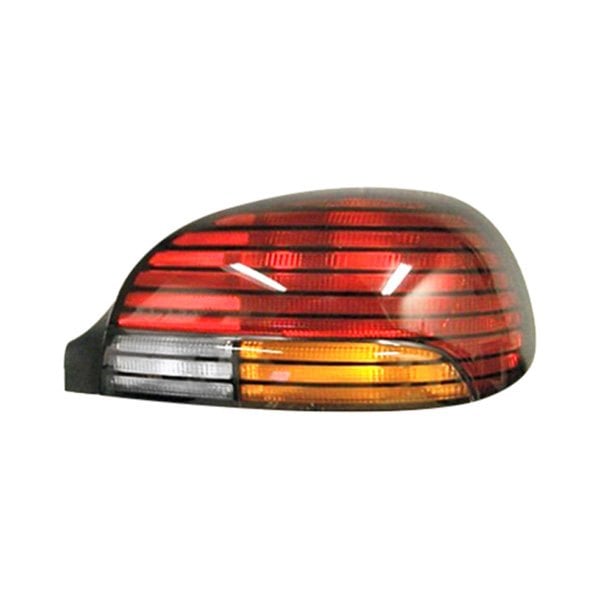 1996-1998 Pontiac Grand Am Passenger Side Tail Light Assembly - GM2801229-Partify-Painted-Replacement-Body-Parts