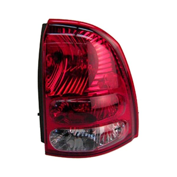 2004-2007 Buick Rainier Passenger Side Tail Light Assembly - GM2801233-Partify-Painted-Replacement-Body-Parts