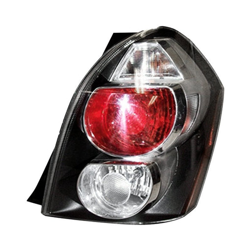 2009-2010 Pontiac Vibe Passenger Side Tail Light Assembly - GM2801240-Partify-Painted-Replacement-Body-Parts