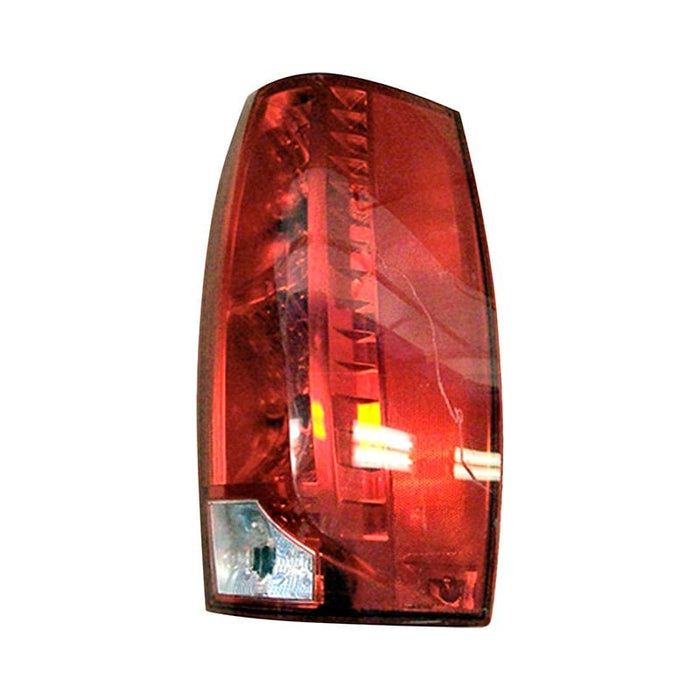 2007-2013 Cadillac Escalade EXT Passenger Side Tail Light Assembly - GM2801243-Partify-Painted-Replacement-Body-Parts