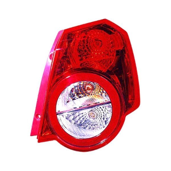 2009-2011 Chevrolet Aveo5/Pontiac G3 Passenger Side Tail Light Assembly Hatchback - GM2801246-Partify-Painted-Replacement-Body-Parts