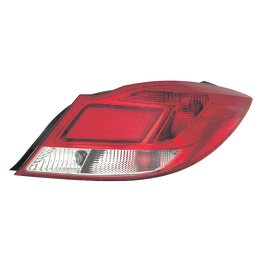 2011-2013 Buick Regal Passenger Side Tail Light Assembly - GM2801247-Partify-Painted-Replacement-Body-Parts