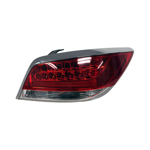 2010-2013 Buick Allure/LaCrosse Passenger Side Tail Light Assembly - GM2801248-Partify-Painted-Replacement-Body-Parts