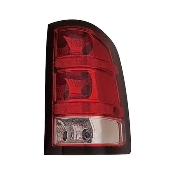 2010-2014 GMC Sierra 1500/2500/3500 Denali/SL Passenger Side Tail Light Assembly 2Nd Design - GM2801253-Partify-Painted-Replacement-Body-Parts