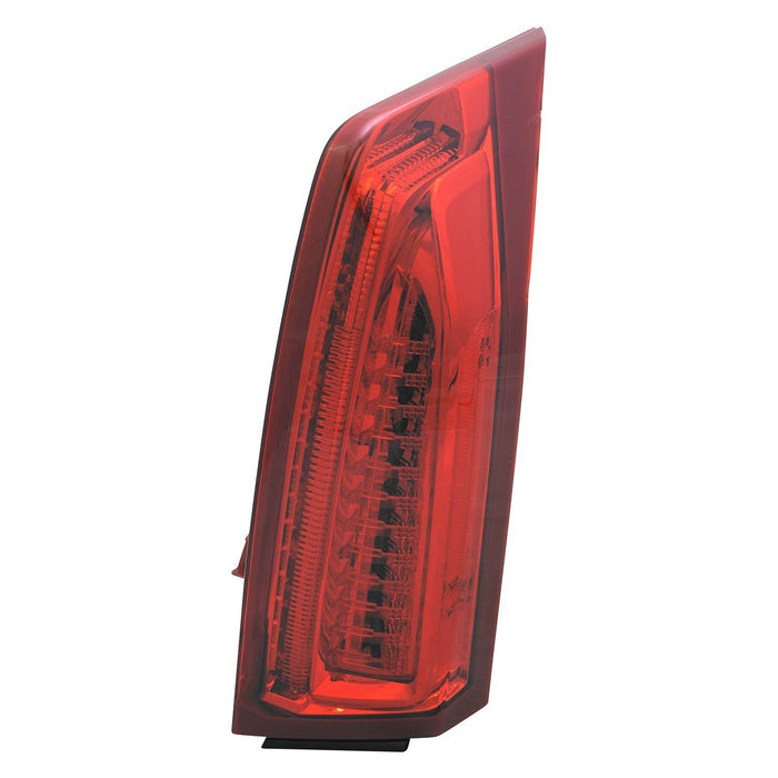 2013-2018 Cadillac ATS Passenger Side Tail Light Assembly Sedan - GM2801260-Partify-Painted-Replacement-Body-Parts