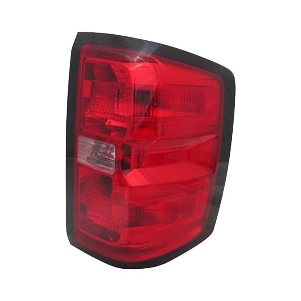 2014-2015 Chevrolet Silverado 1500 Passenger Side Tail Light Assembly - GM2801261-Partify-Painted-Replacement-Body-Parts