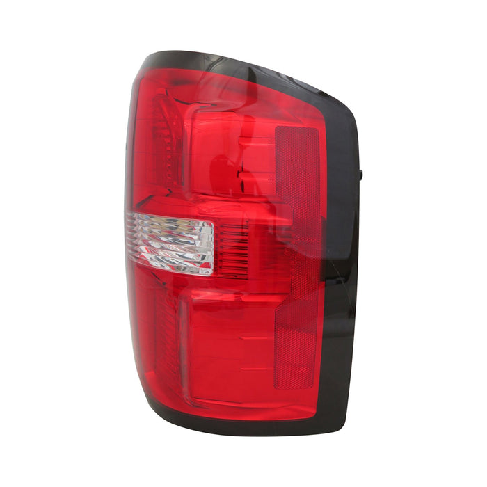 2014-2015 GMC Sierra 1500 Passenger Side Tail Light Assembly - GM2801262-Partify-Painted-Replacement-Body-Parts